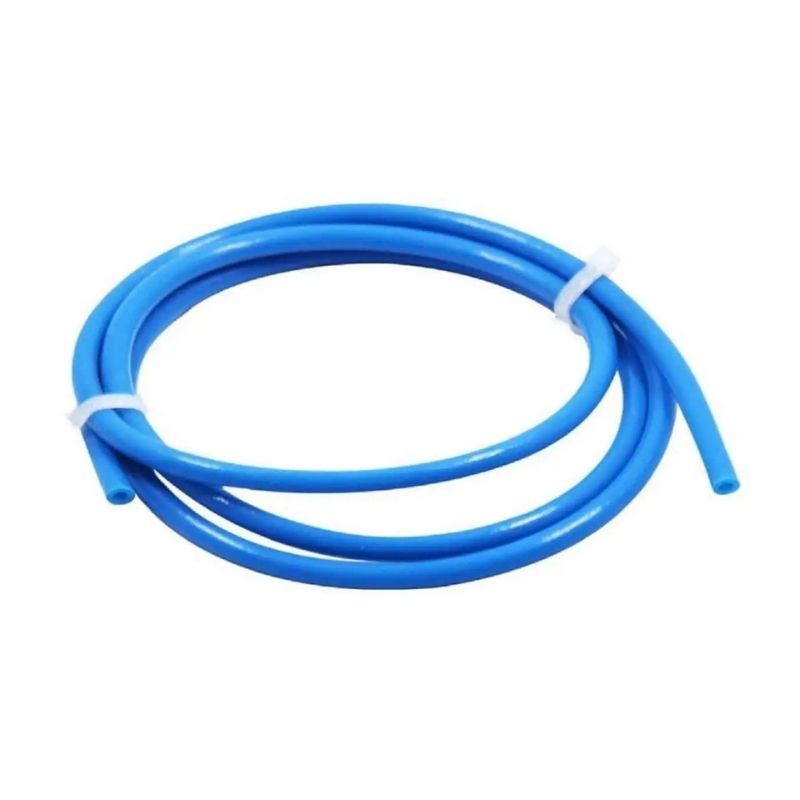 Blue PTFE Tube 2mm*4mm For Extruder 1.75mm filament - 3D Master India