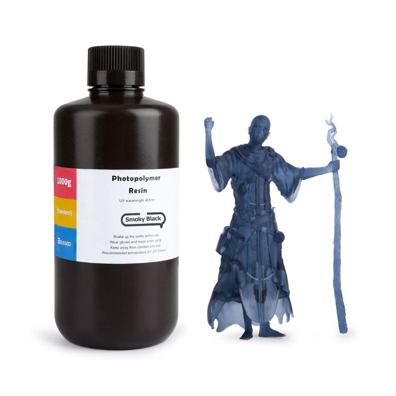 Elegoo ABS Smoky Black
