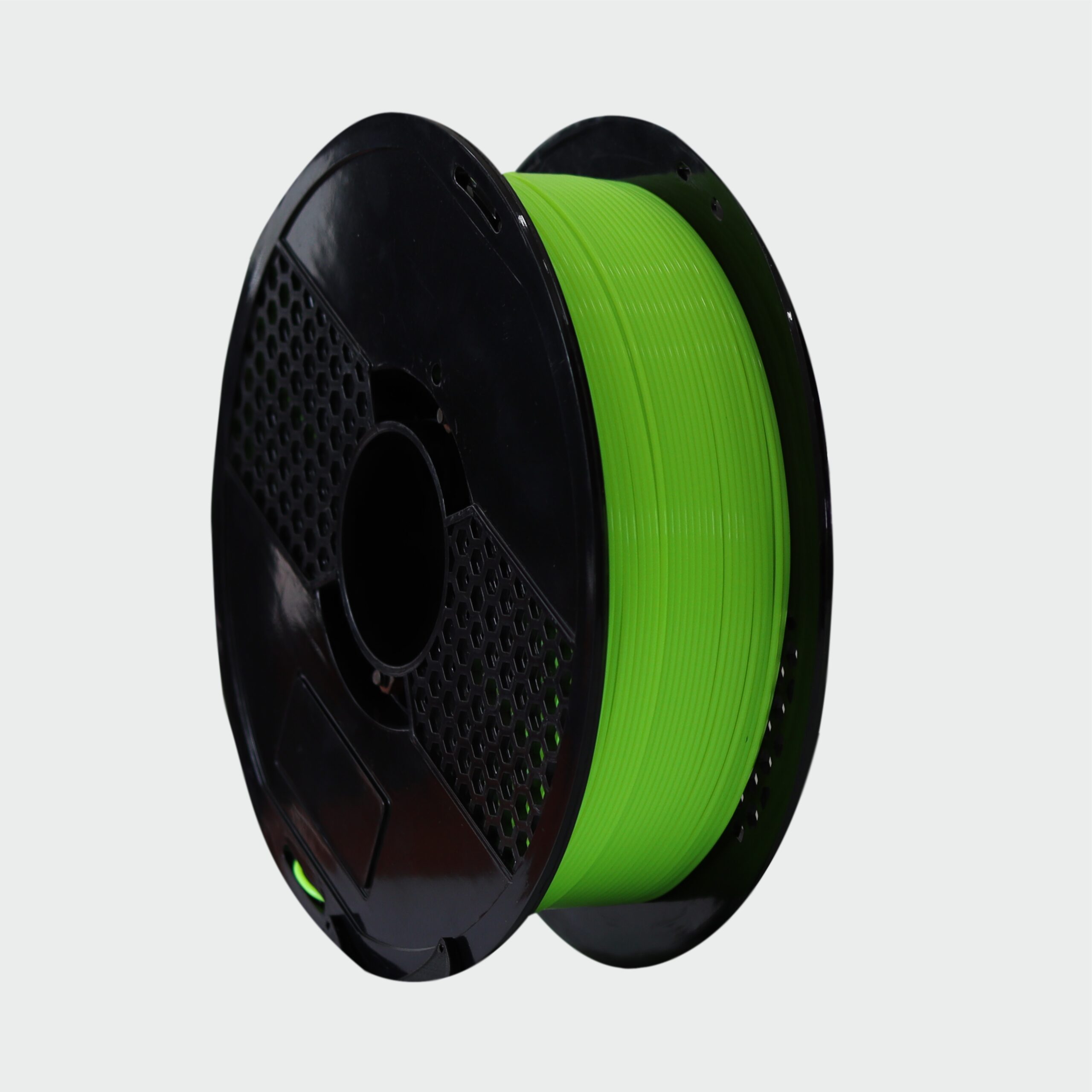 PLA +1.75MM FLUORESCENT Green (2)