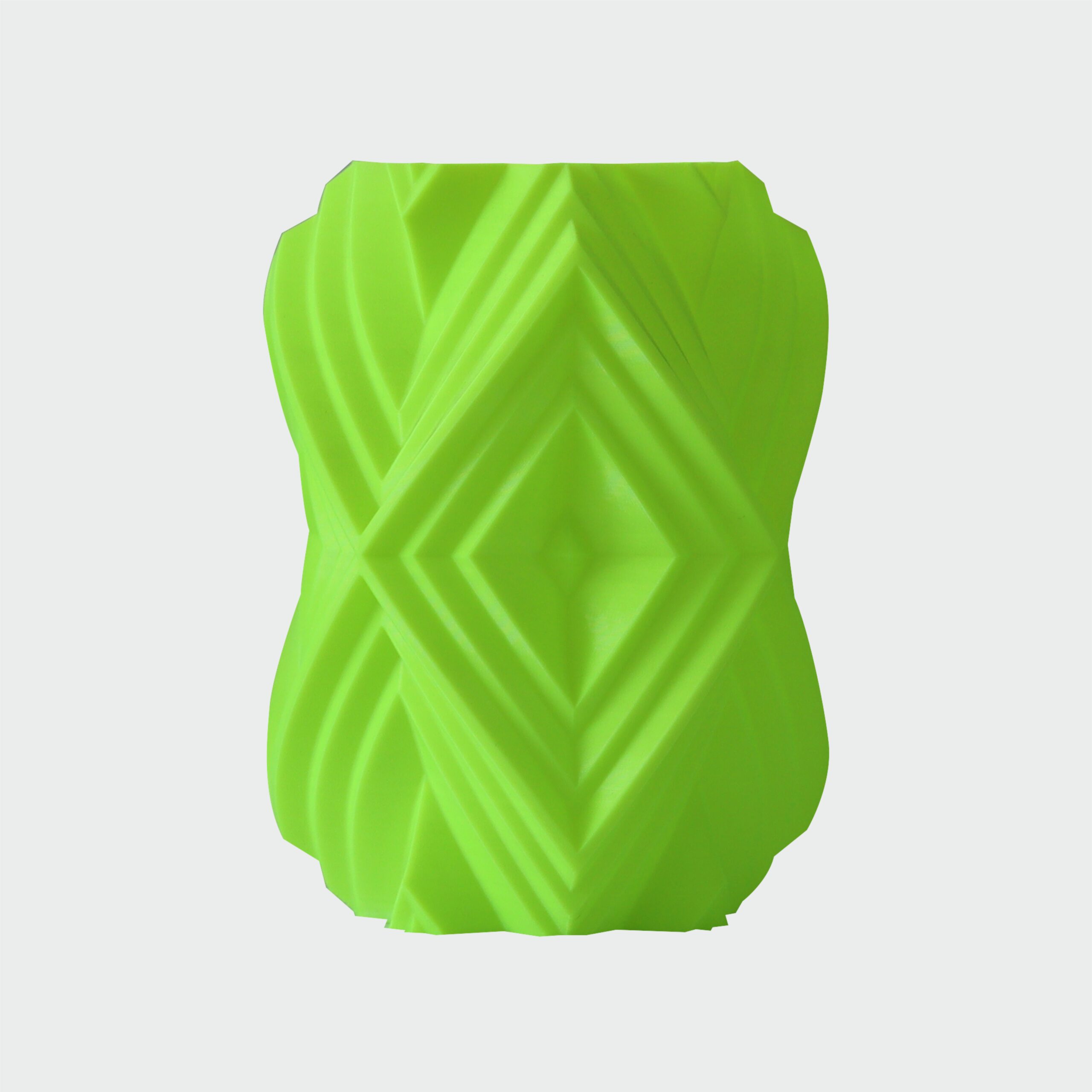 PLA +1.75MM FLUORESCENT Green (3)