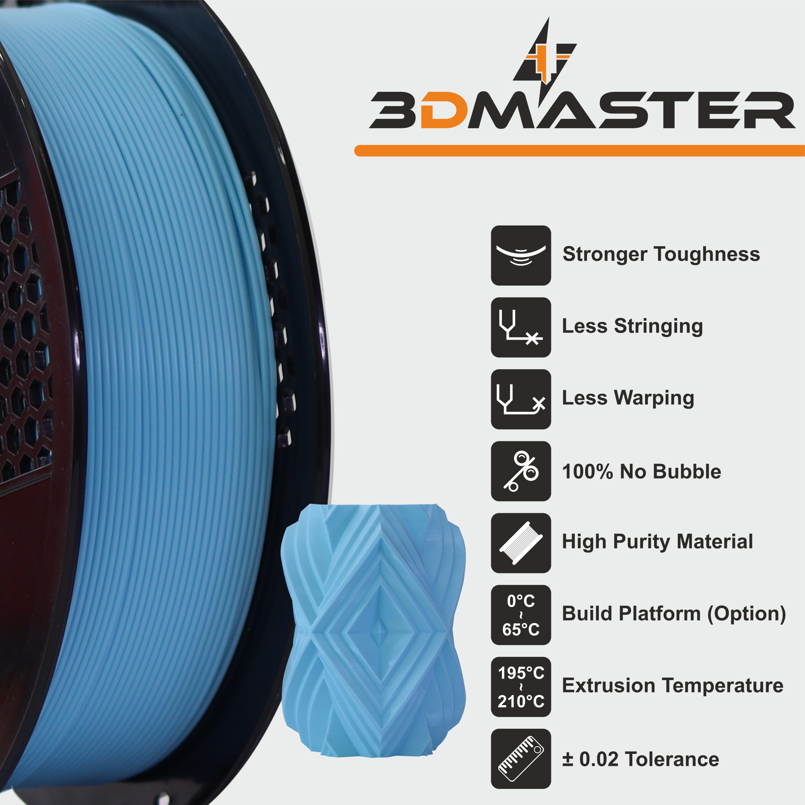 PLA +1.75MM Light Blue (1)