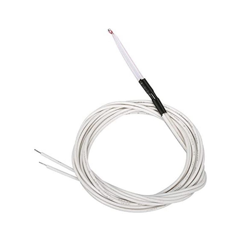 Thermistor 100k NTC with 1 Meter Cable Temperature Sensor - 3D Master India