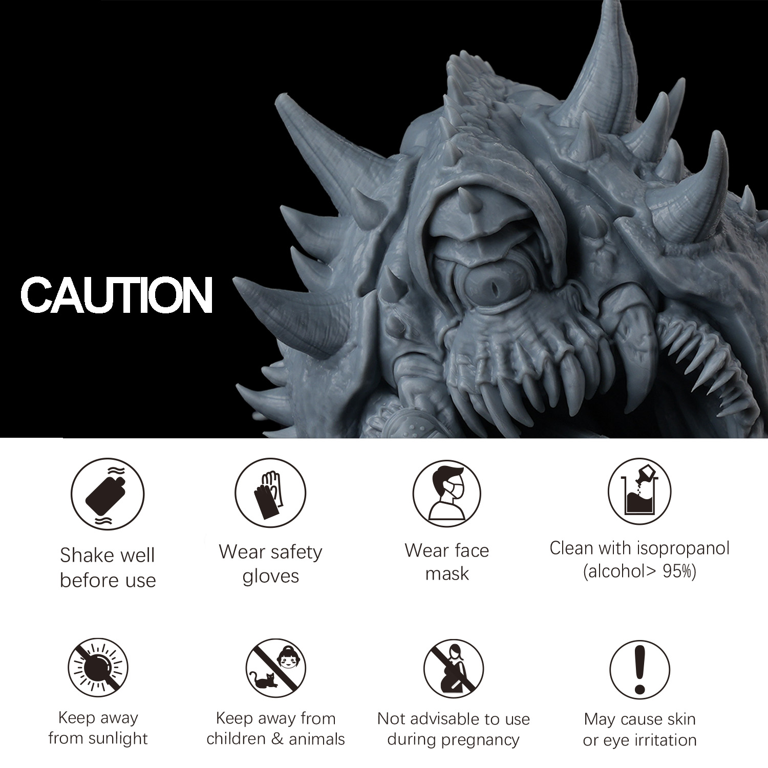 10K Standard Plus Resin 1