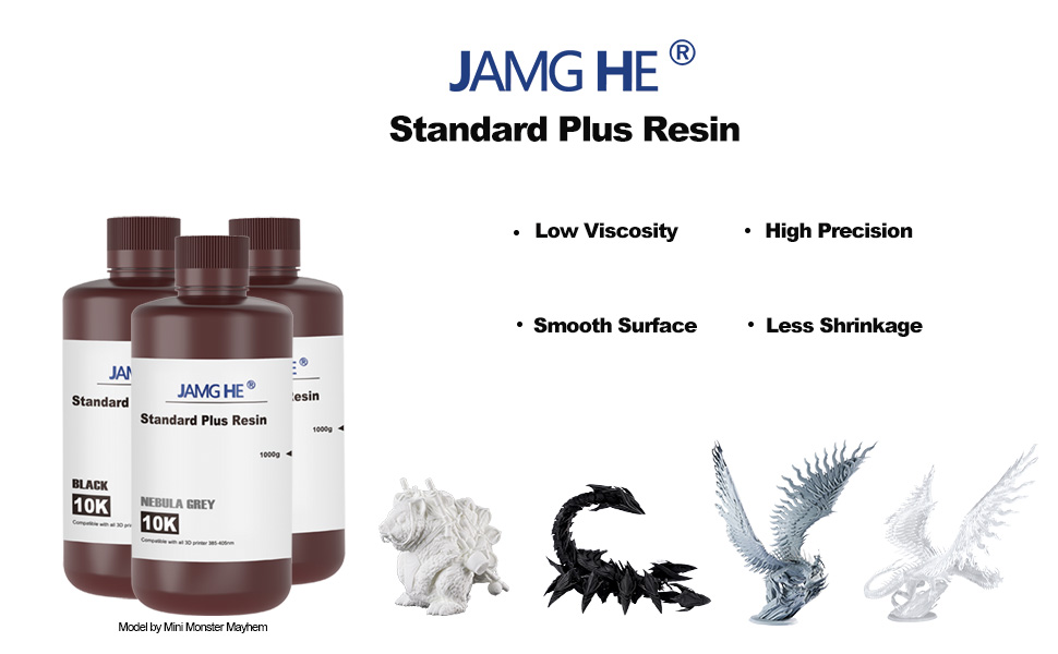 10K Standard Plus Resin 5