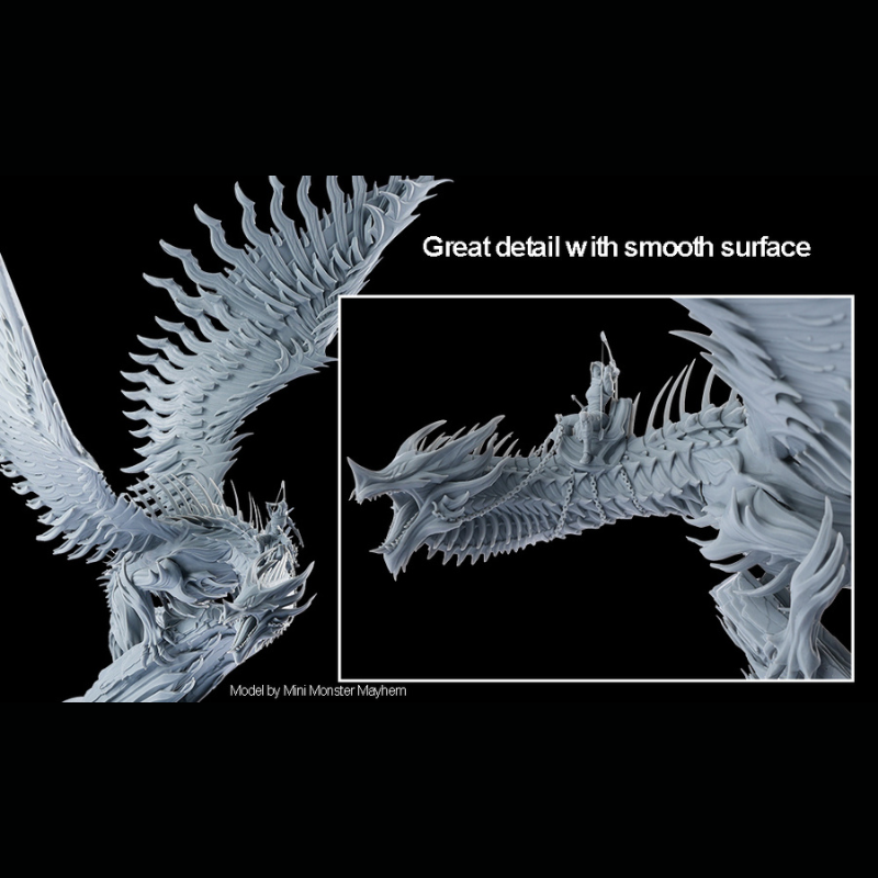 high accurate standard resin