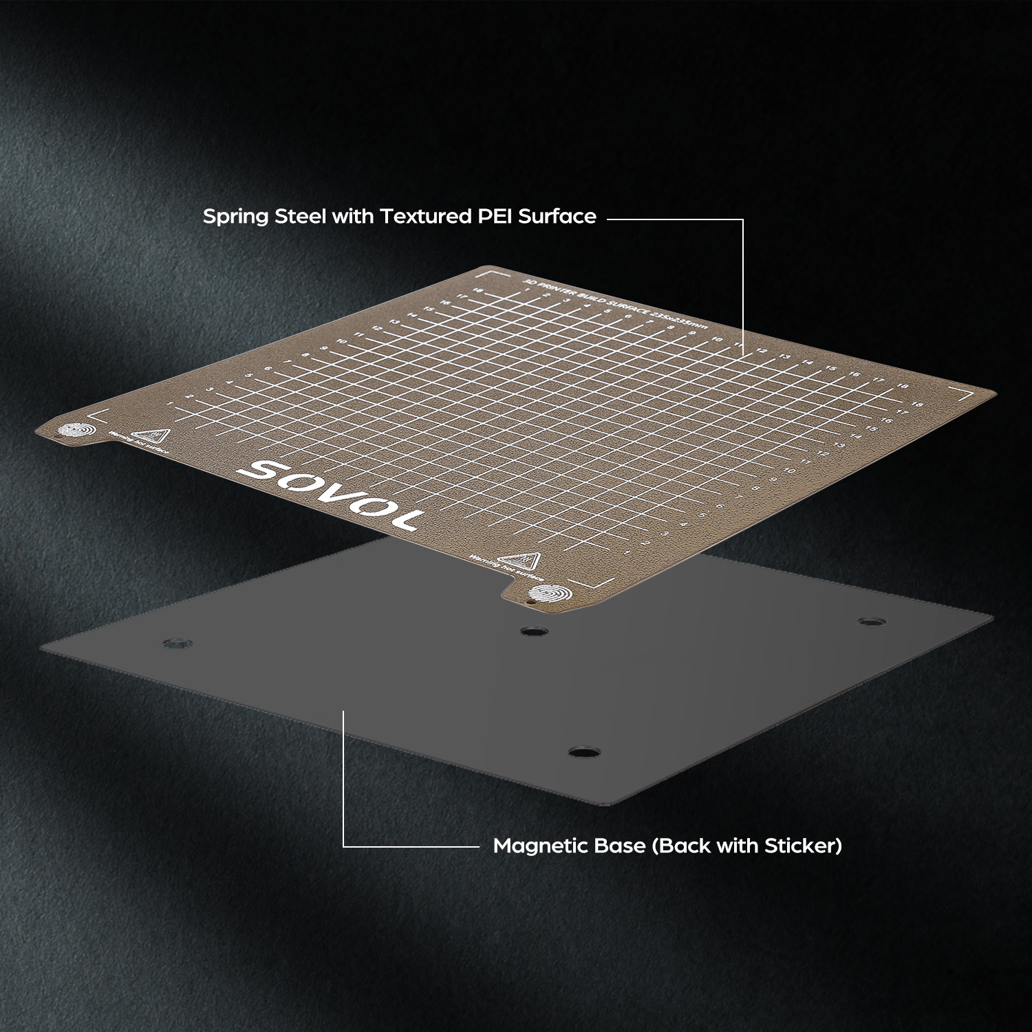 PEI Powered Steel Sheet