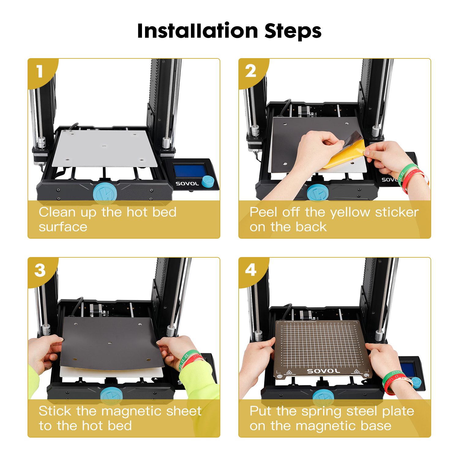 PEI Powered Steel Sheet