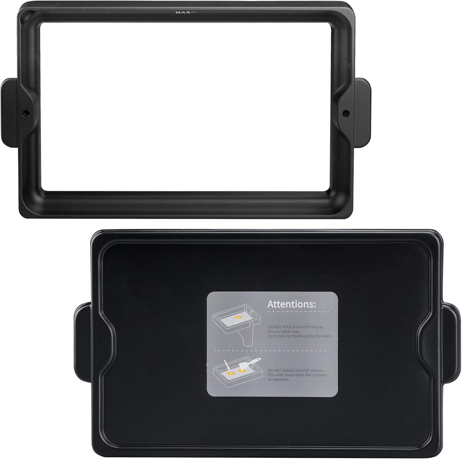 ELEGOO Metal Resin Tank Saturn 2 ELEGOO Metal Resin Tank Saturn 2