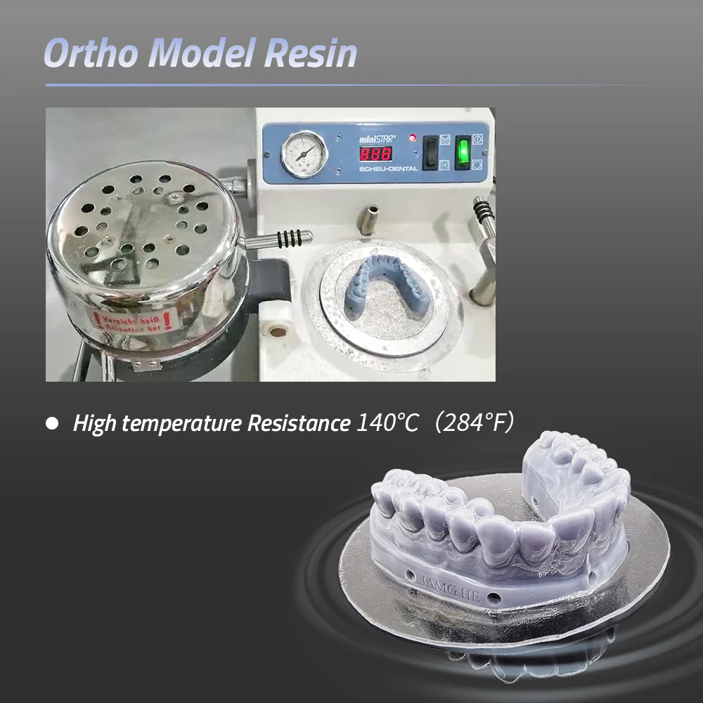 dental 3d printer jamghe dental resin