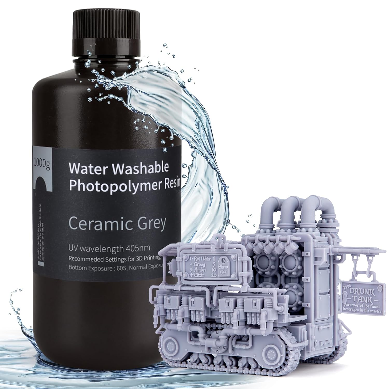 Water Washable 3D Printer Resin Water Washable 3D Printer Resin