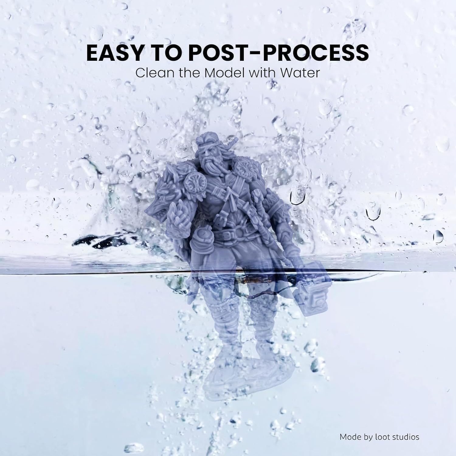 ELEGOO Water Washable