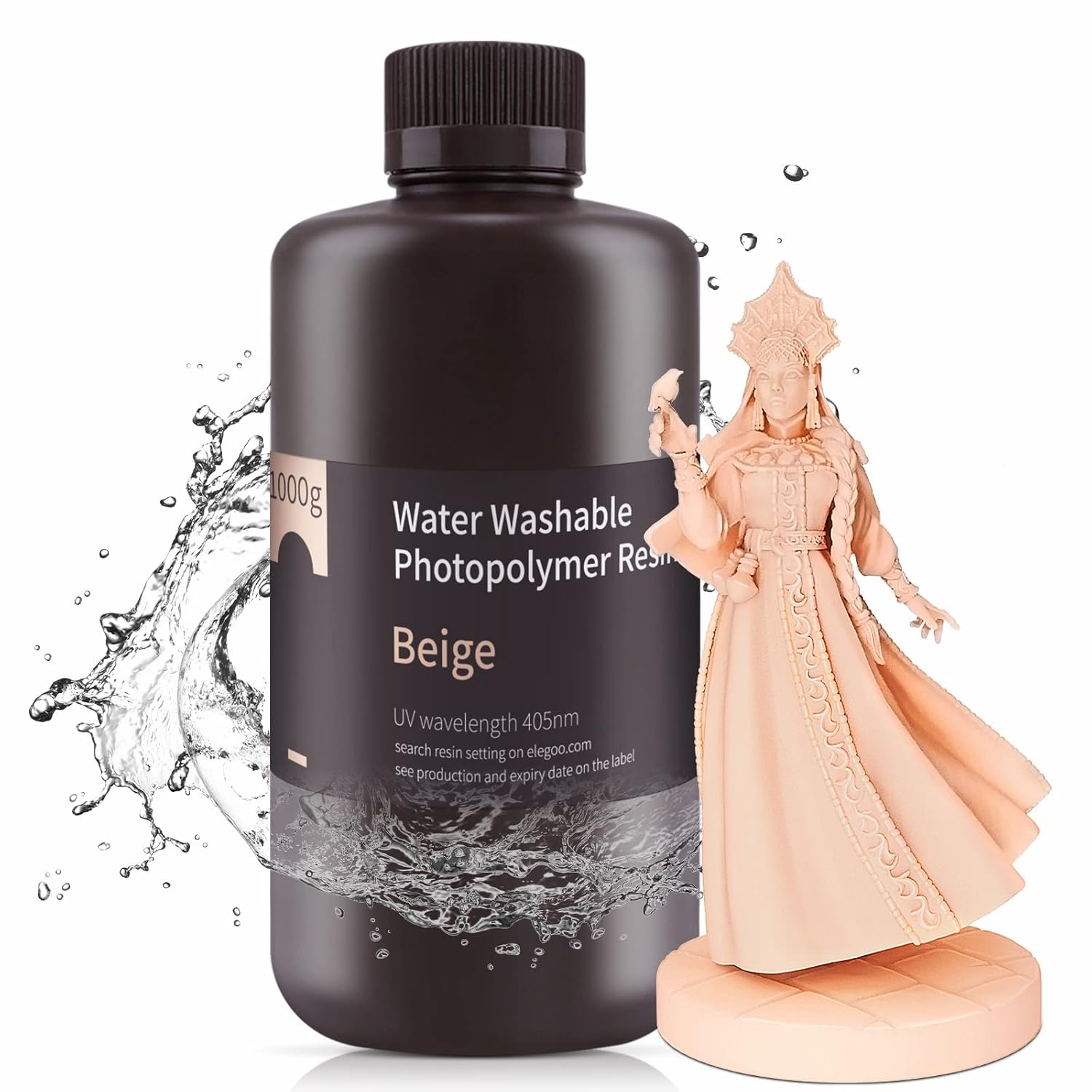 ELEGOO Water Washable ELEGOO Water Washable