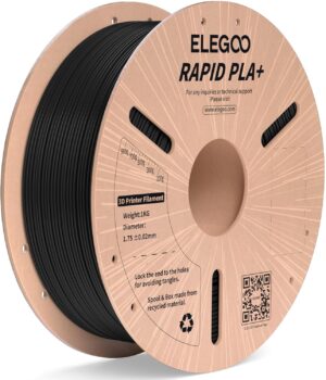 elegoo rapid pla black