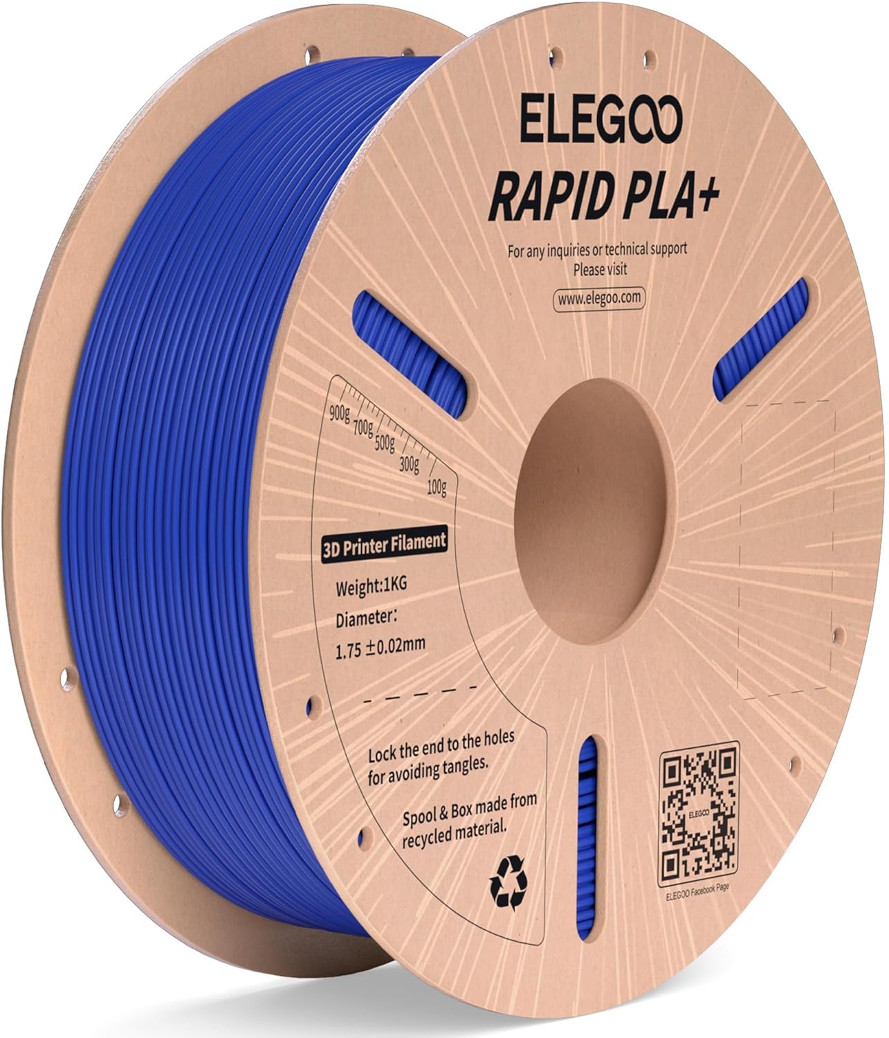 elegoo rapid pla blue elegoo rapid pla blue