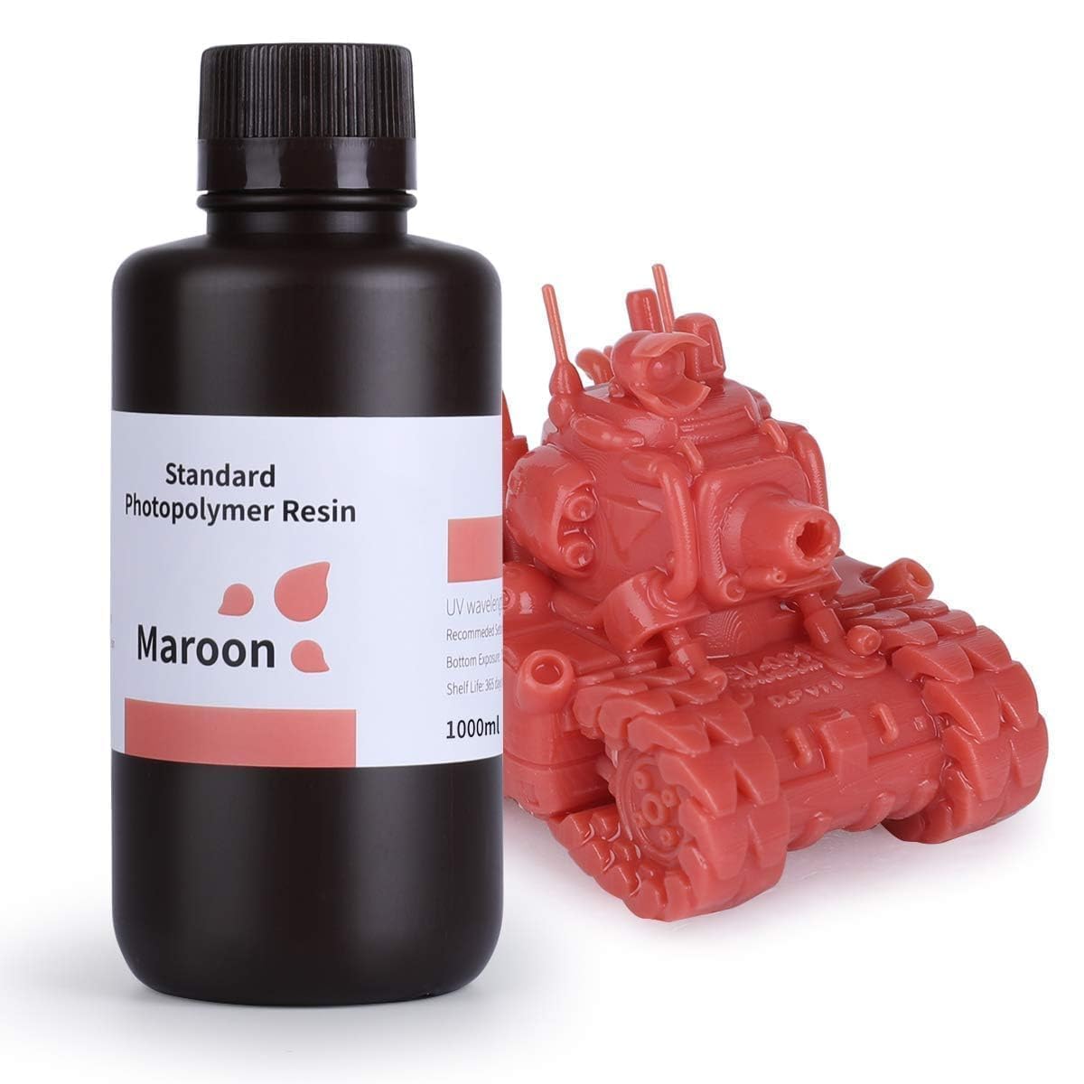 Elegoo standard resin marron Elegoo standard resin marron