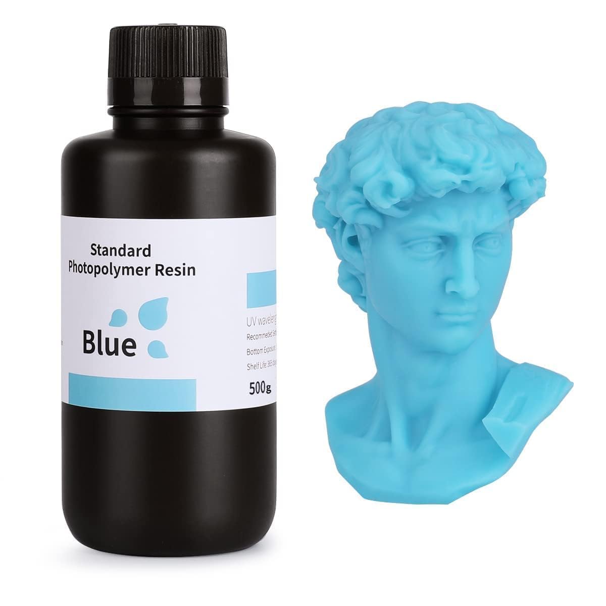 elegoo standard resin Blue