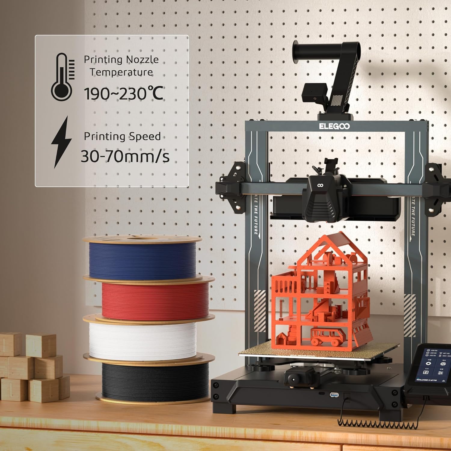 elegoo pla elegoo pla