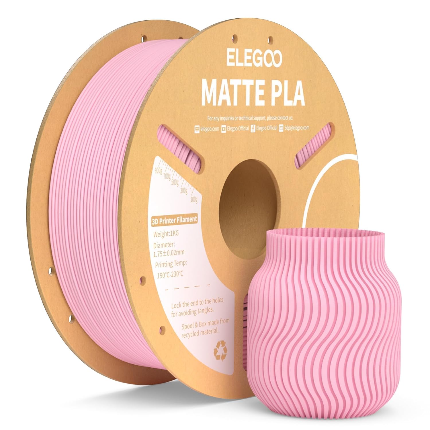 PLA Filament Sakura Pink