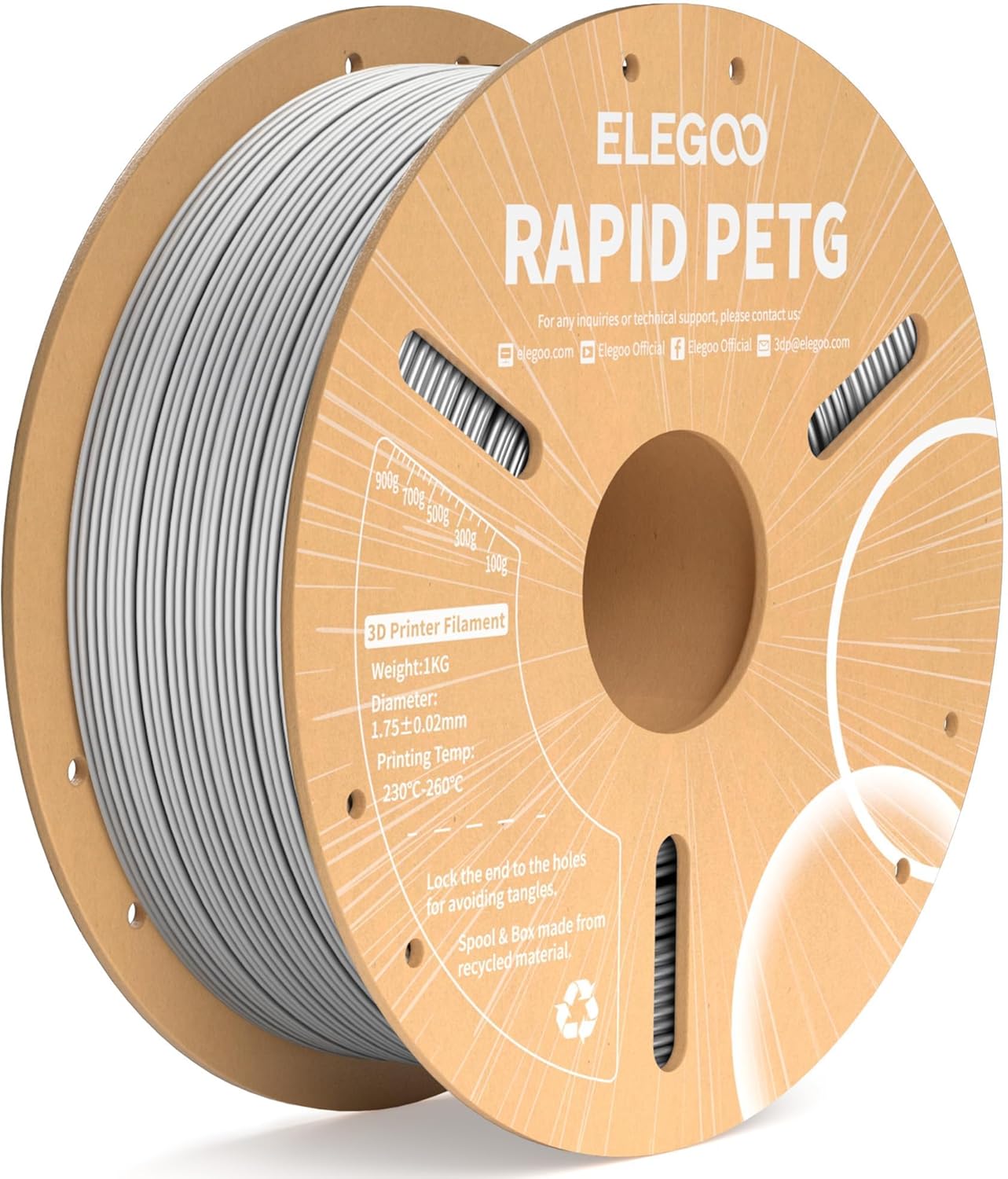 elegoo petg grey