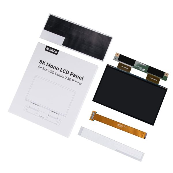 elegoo saturn 2 lcd screen