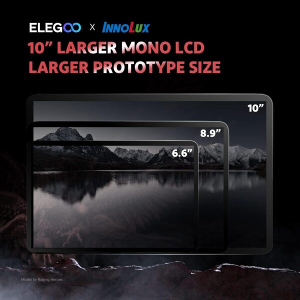 elegoo lcd