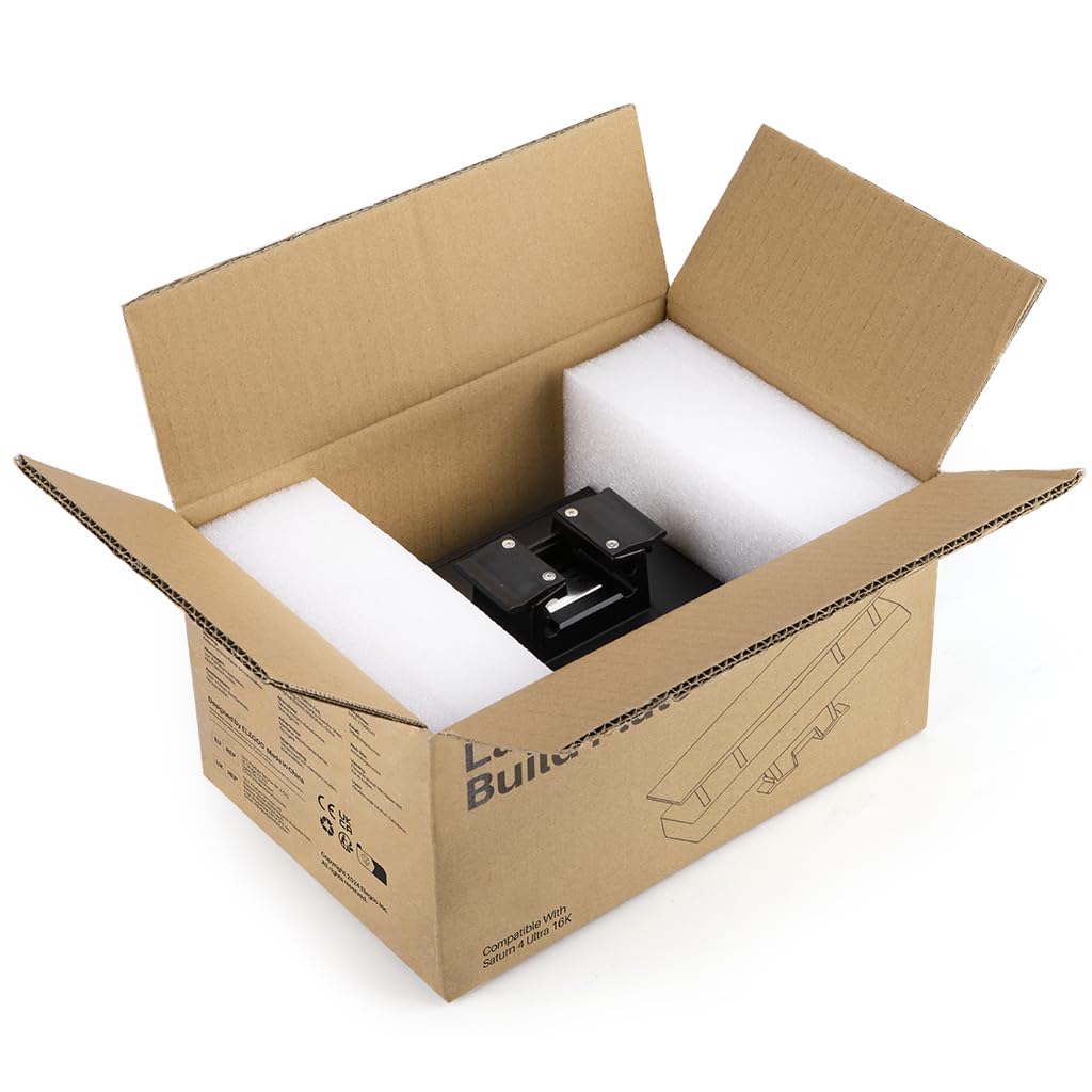 elegoo saturn build plate