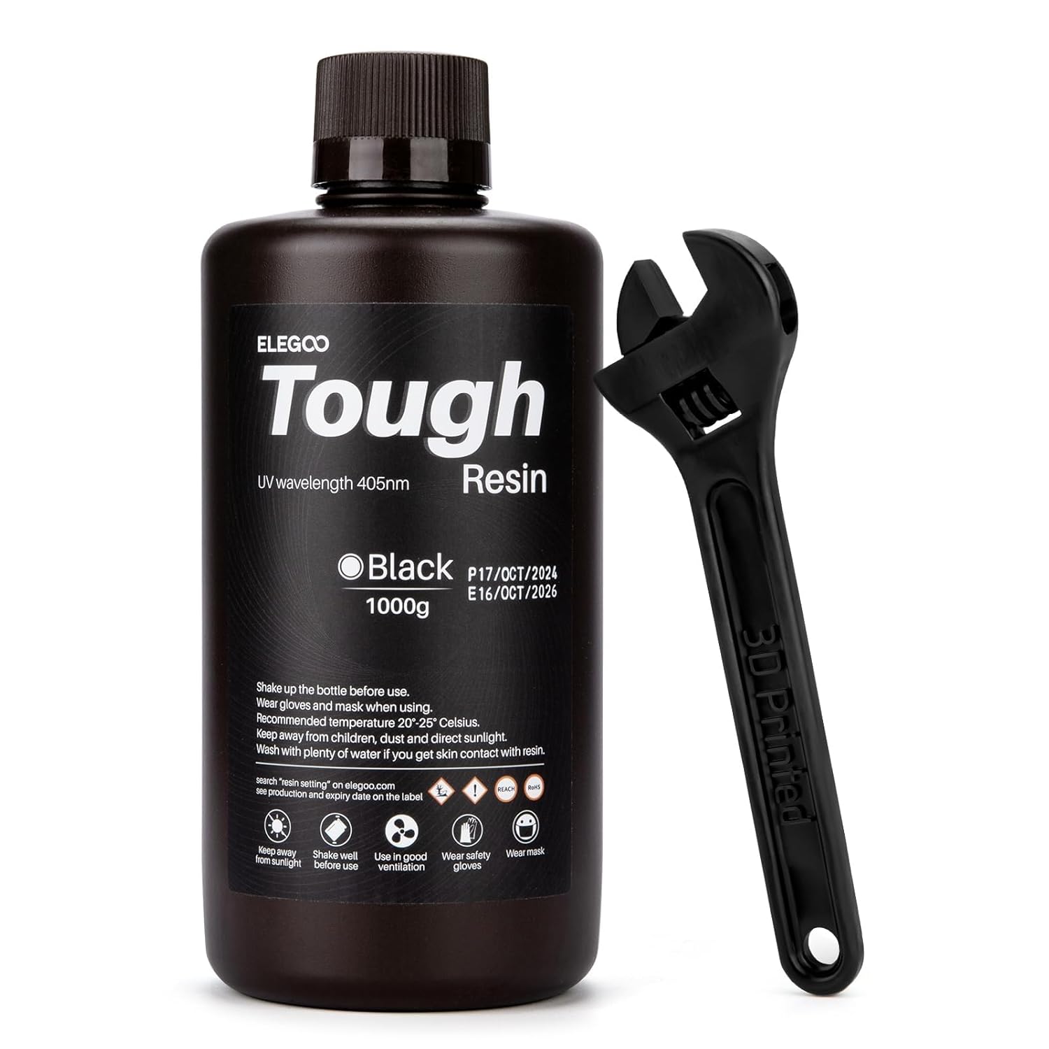 Elegoo tough resin black Elegoo tough resin black