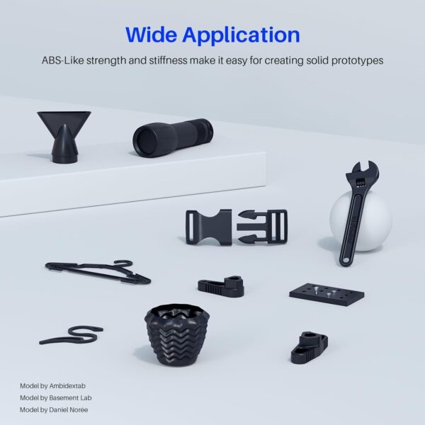 tough 3d printing resin
