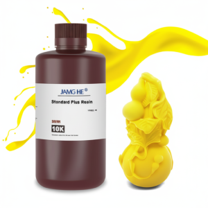 Jamghe stand yellow resin