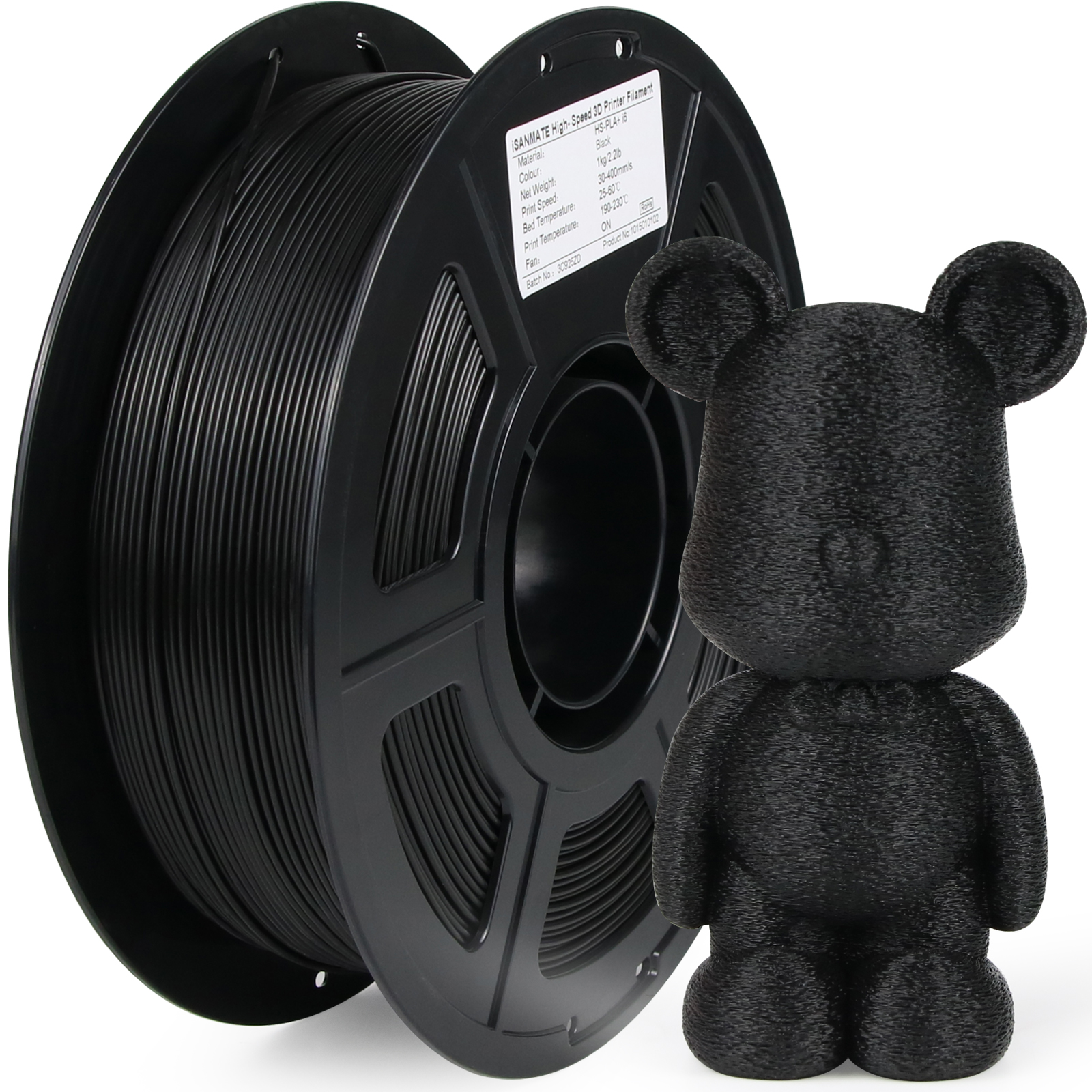 High Speed PLA+ i6 Black