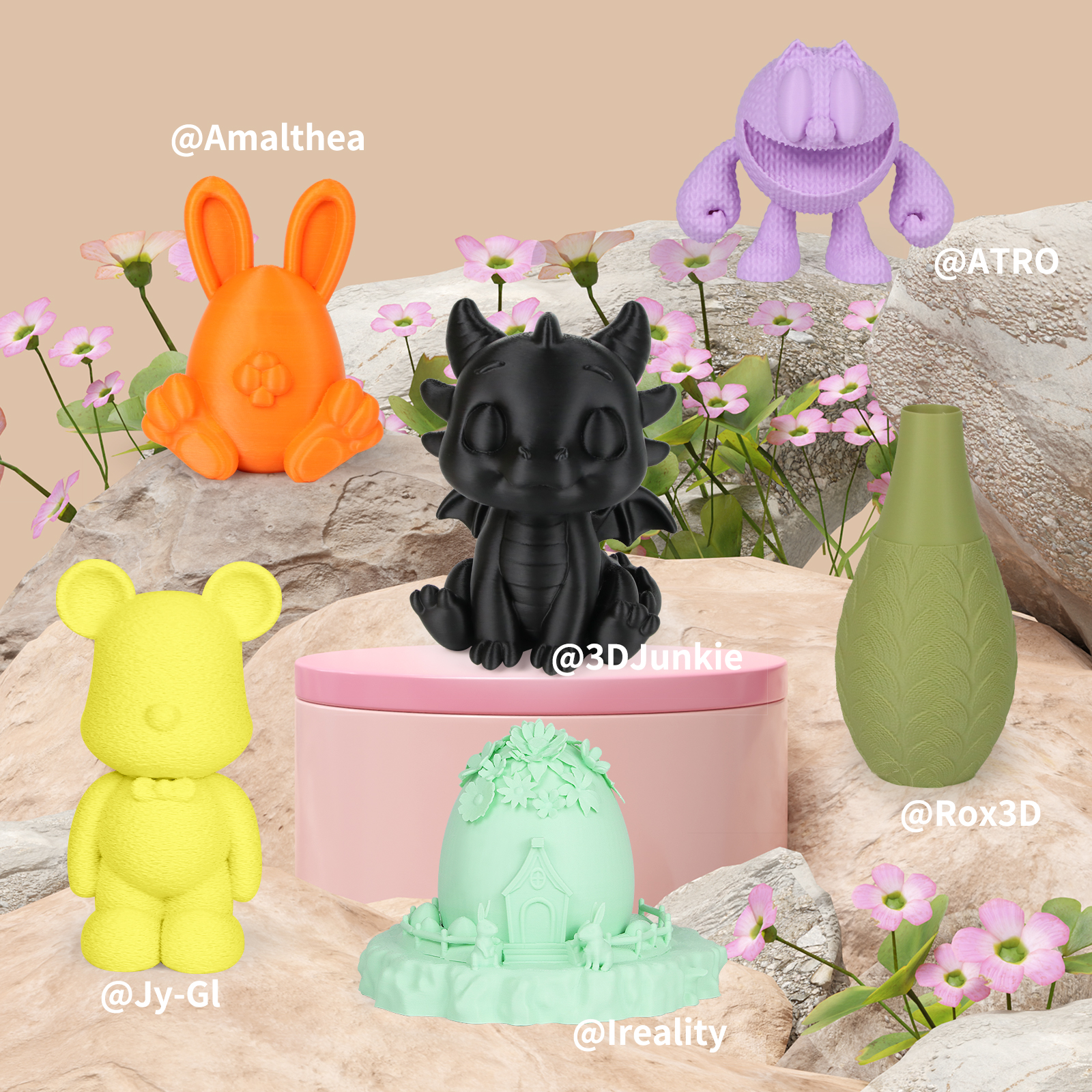 High Speed PLA+ i6 Black 8 High Speed PLA+ i6 Black