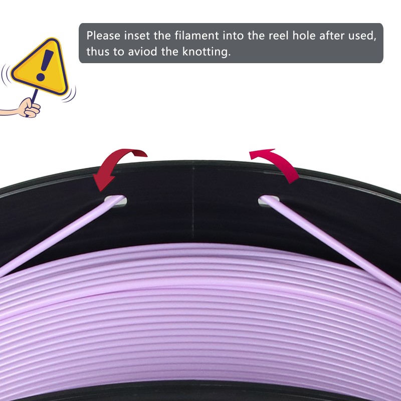 High Speed PLA+ i6 Taro Purple (3) High Speed PLA+ i6 Taro Purple (3)