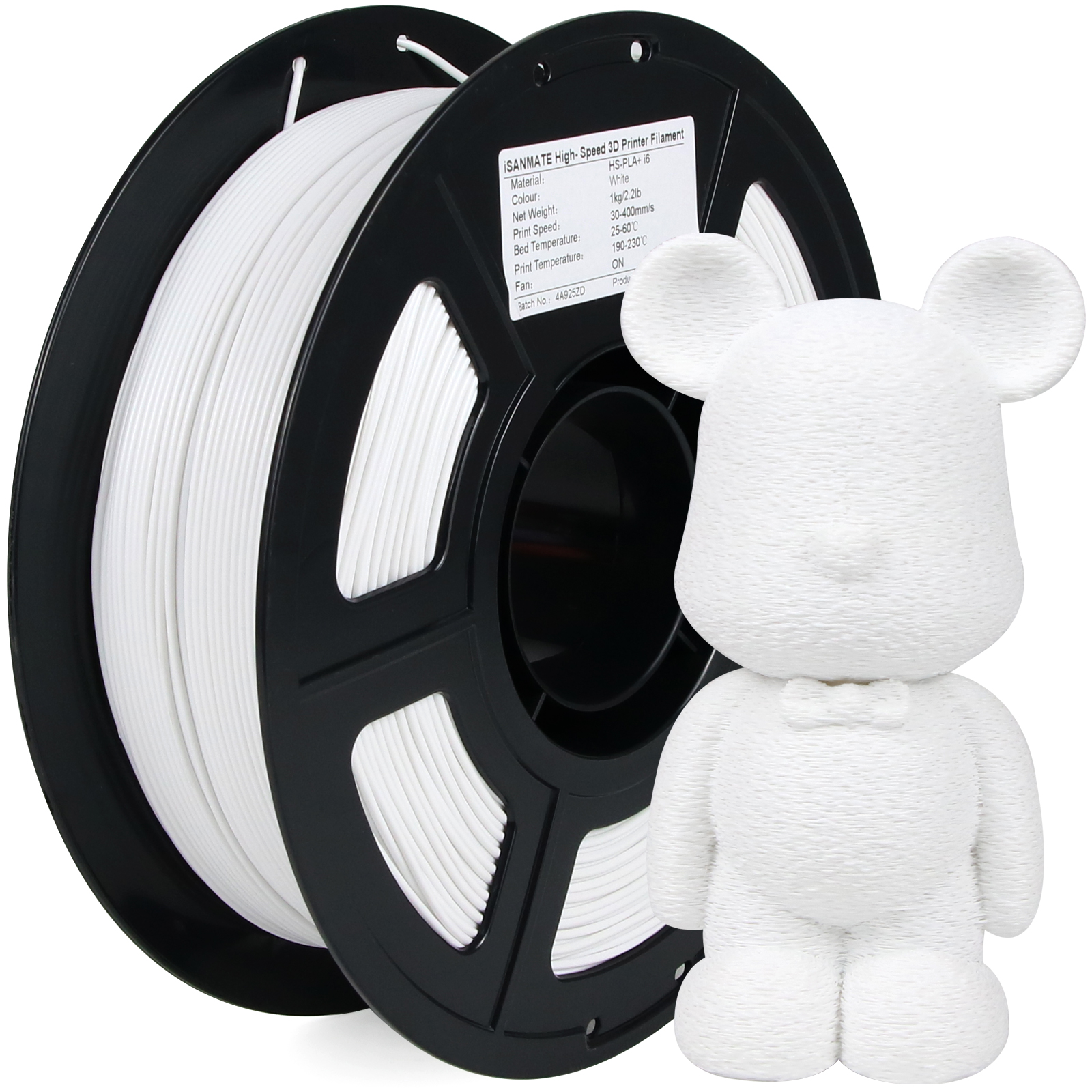 High Speed PLA+ i6 White