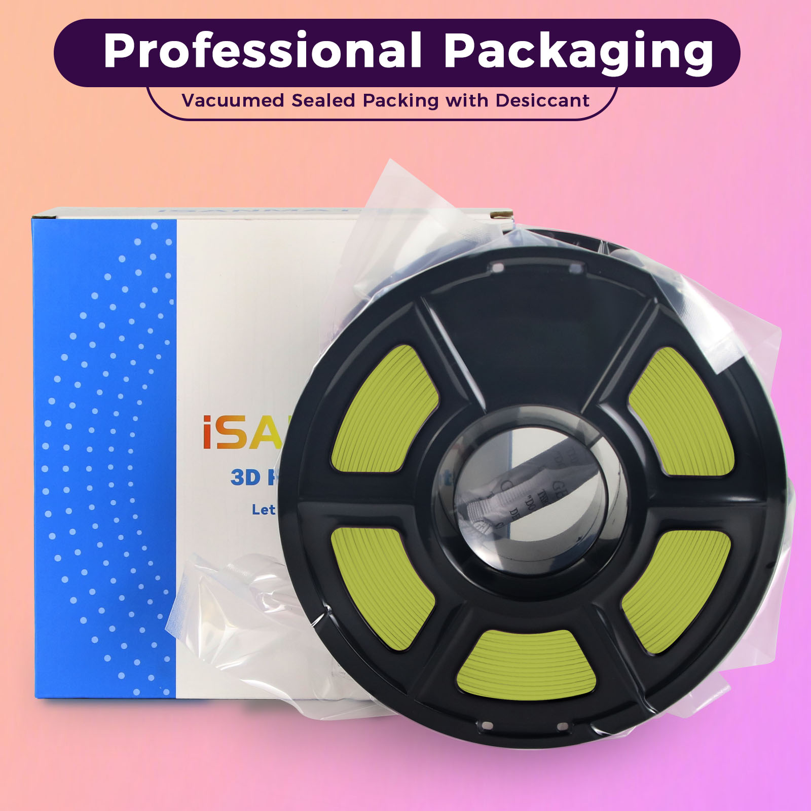 PLA i6 Matte Apple Green (3) PLA i6 Matte Apple Green (3)