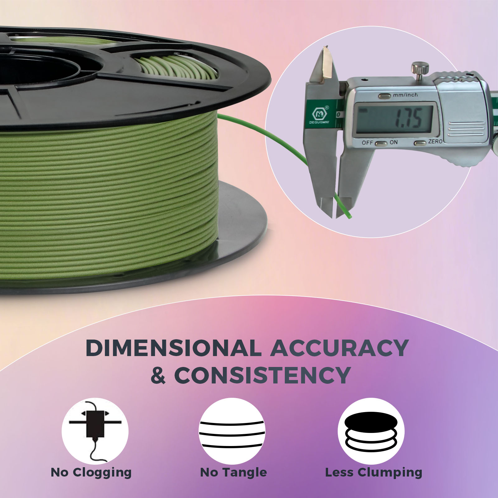 PLA i6 Matte Army Green (2) PLA i6 Matte Army Green (2)