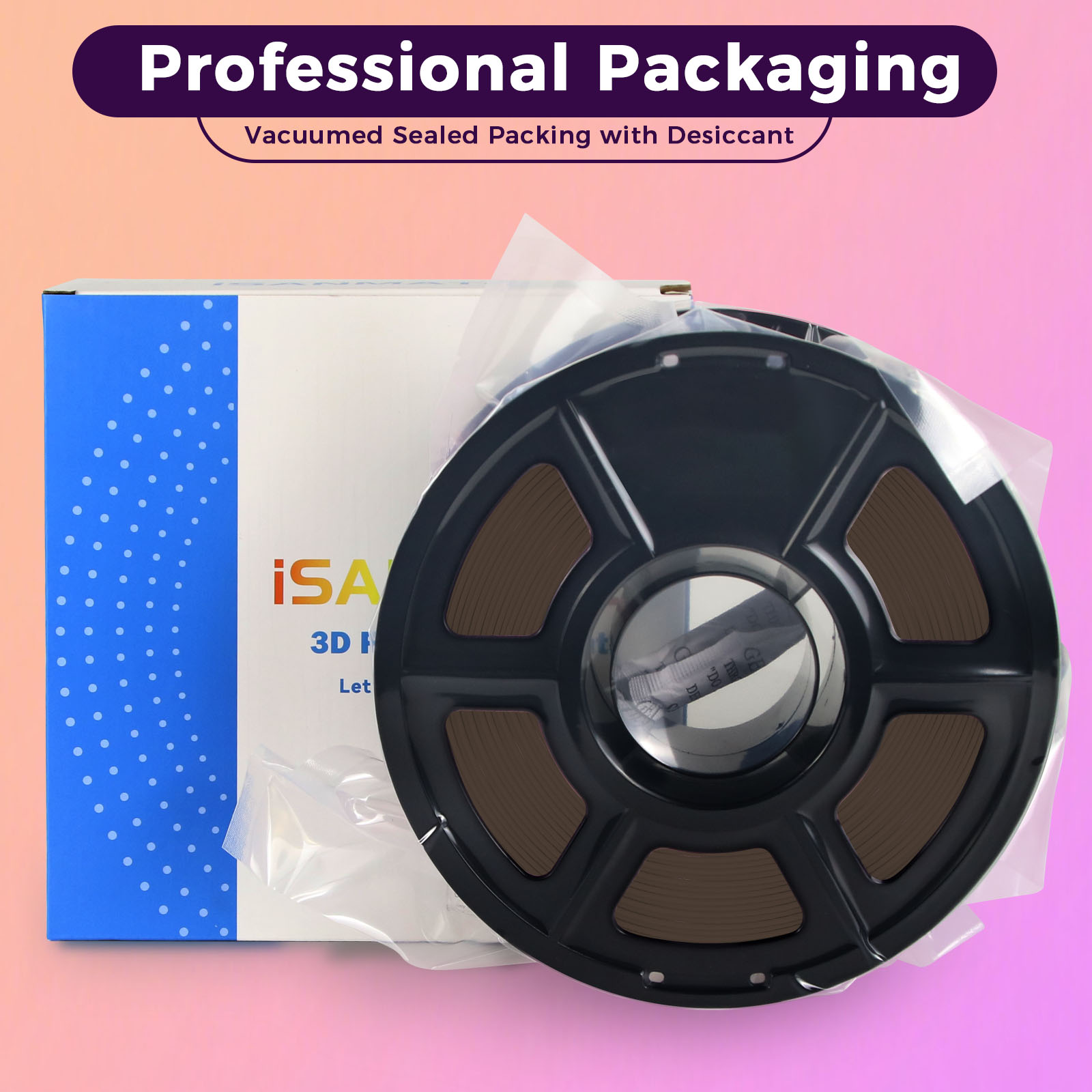 PLA i6 Matte Chocolate (3) PLA i6 Matte Chocolate (3)