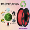 PLA i6 Matte Clown Red