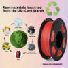 PLA i6 Matte Ruby Red (1)