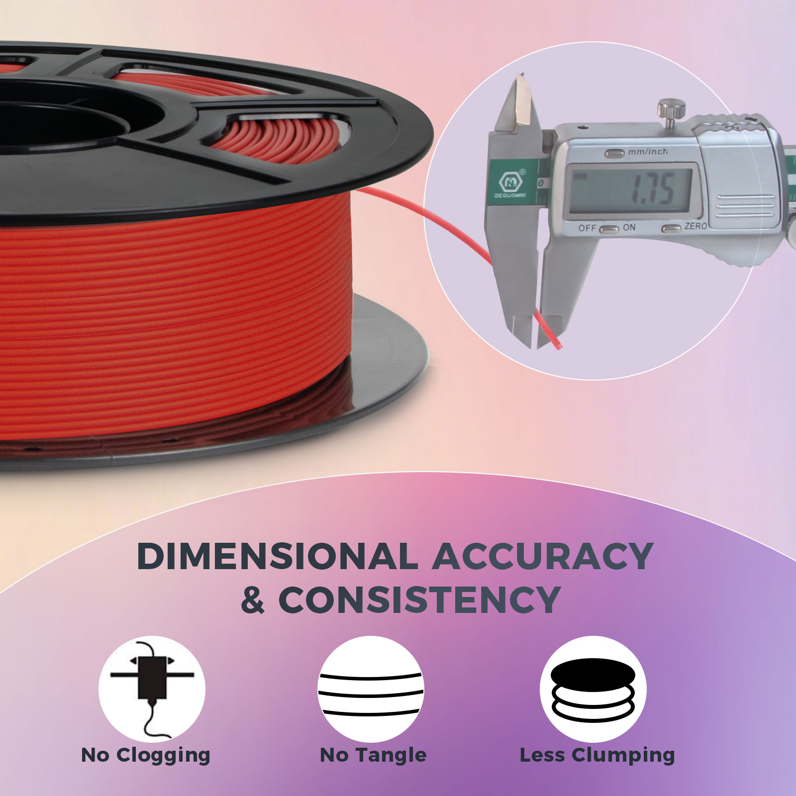 PLA i6 Matte Ruby Red (2) PLA i6 Matte Ruby Red (2)