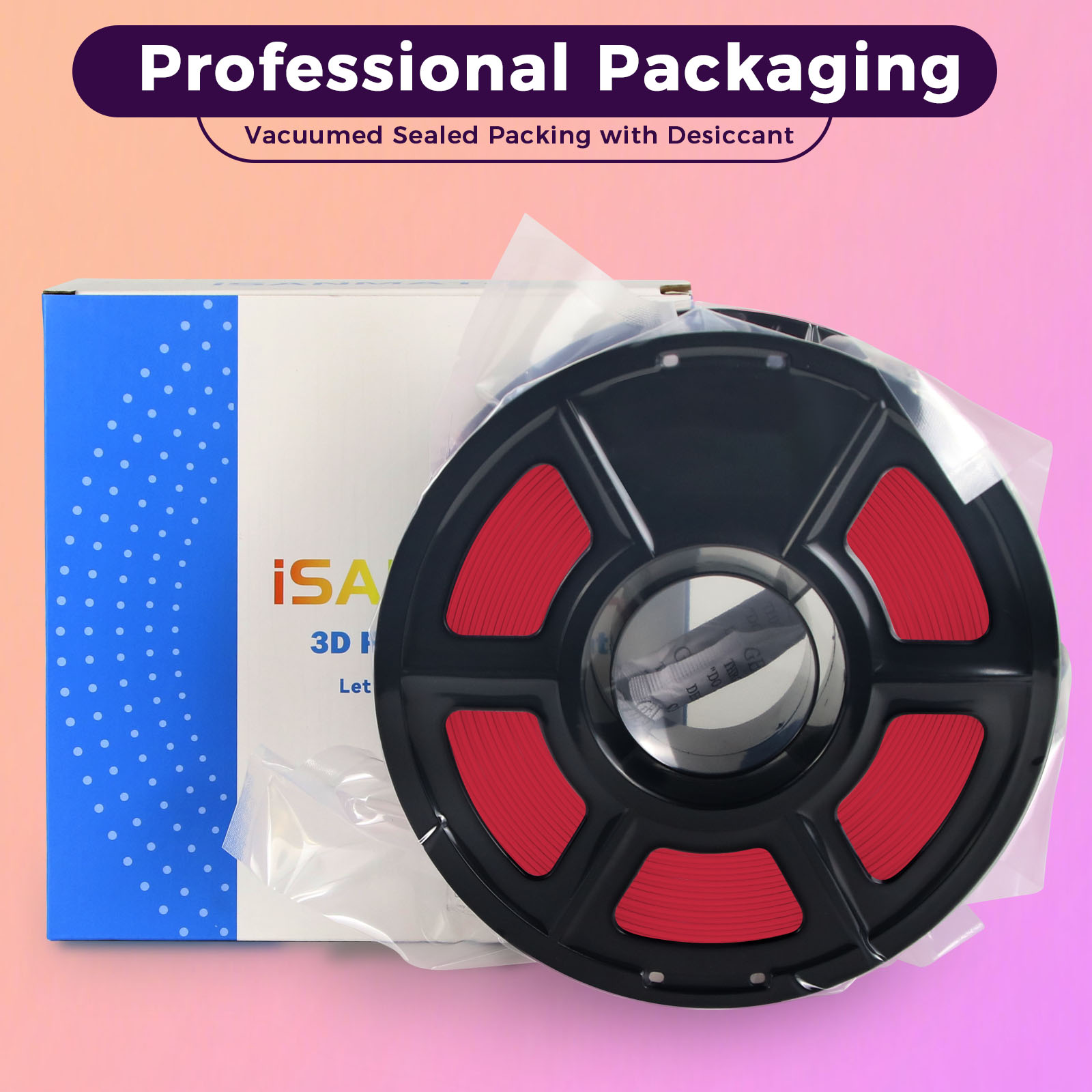 PLA i6 Matte Ruby Red (3) PLA i6 Matte Ruby Red (3)