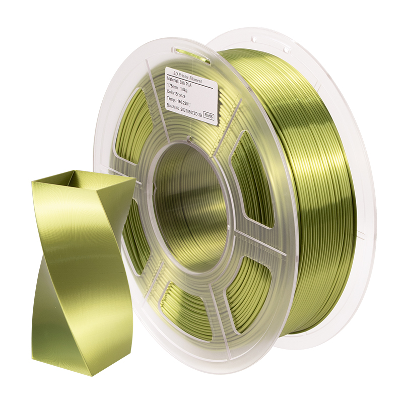Silk Bronze 3d filament Silk Bronze