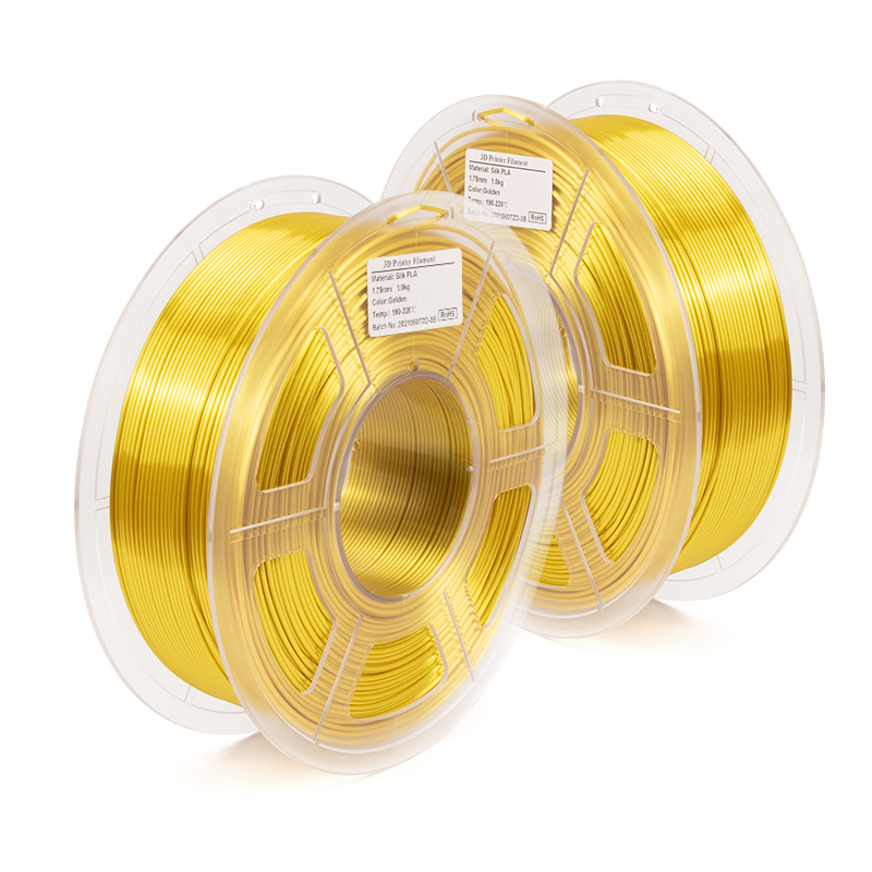 Silk Gold 3d filament