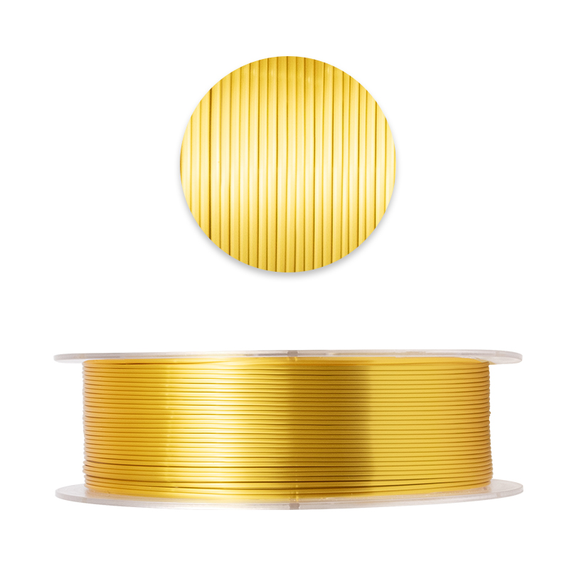 Silk Gold 3d filaments