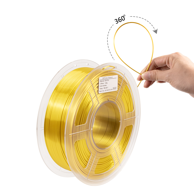 Silk Gold filament