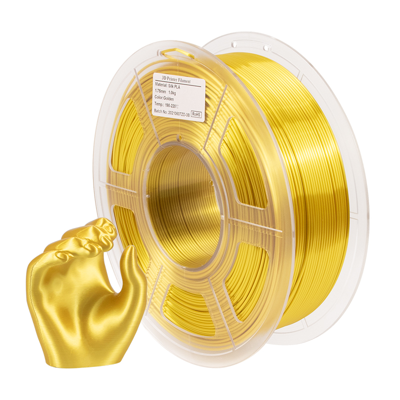 Silk Gold Silk Gold pla filament