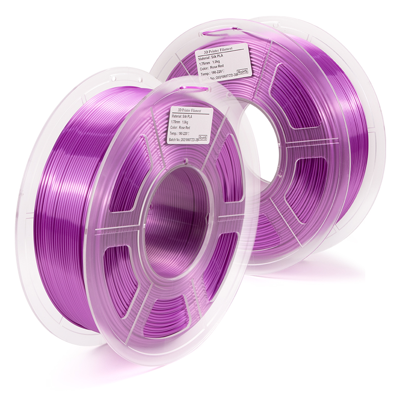 Silk Purple filament Silk Purple filament