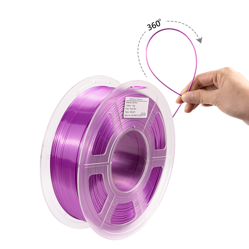 Silk Purple pla filament