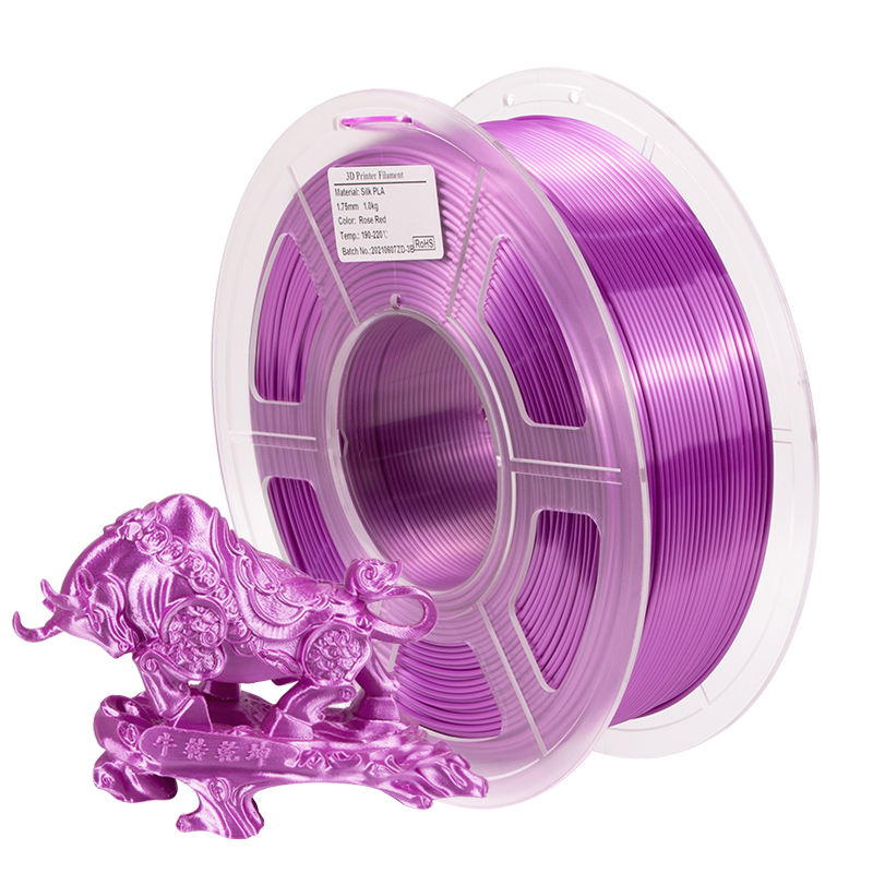 Silk Purple Silk Purple PLA Filament
