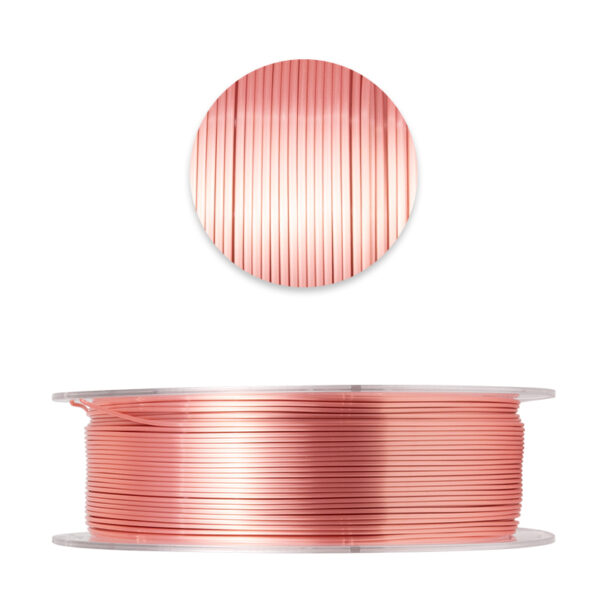 Silk Red Broze pla filament