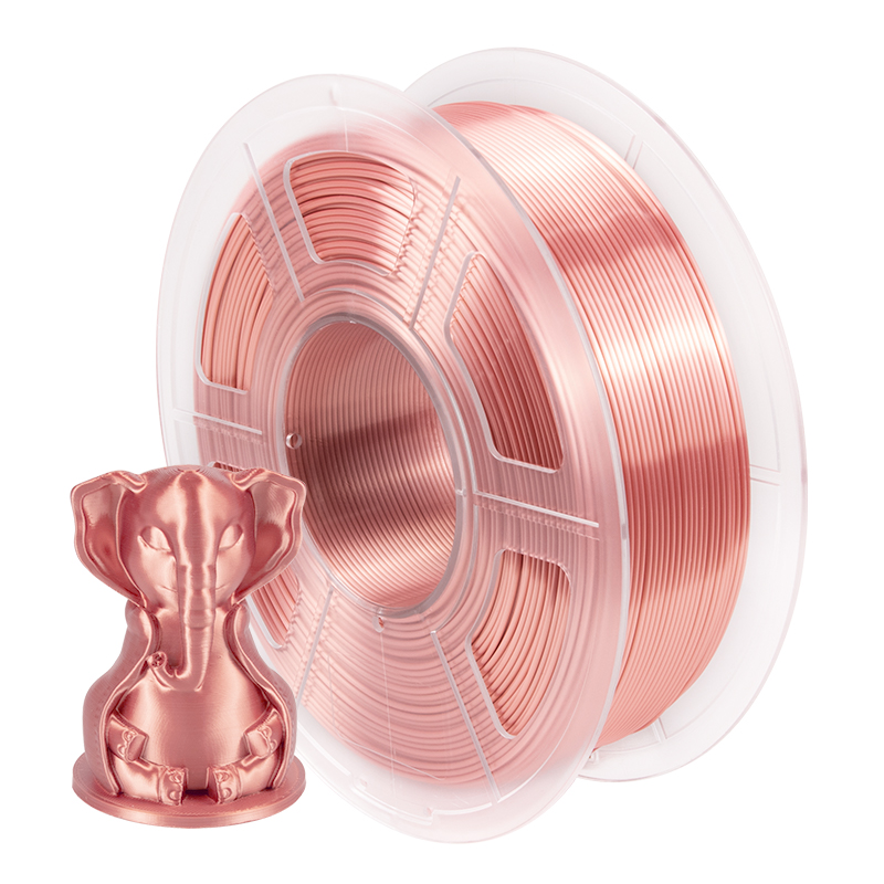 Silk Red Broze Silk Red Broze 3d filament